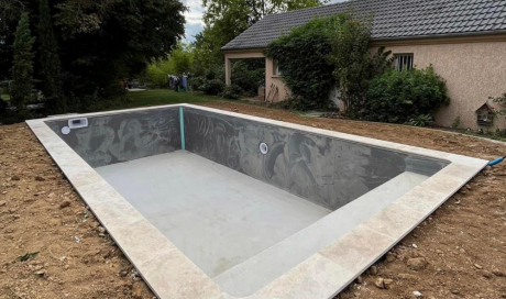 Piscine 8x4 UNIBEO 