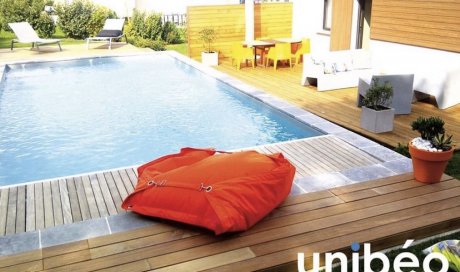Construction de piscine creusée UNIBEO à Pont-sur-Yonne 