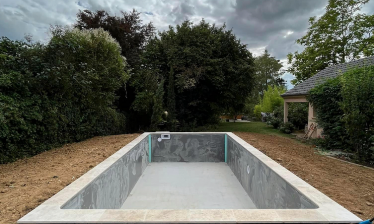 Piscine 8x4 UNIBEO 