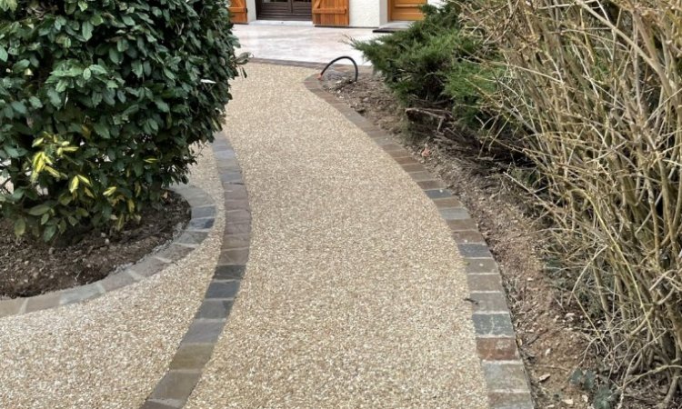 Béton désactivé a Sens 