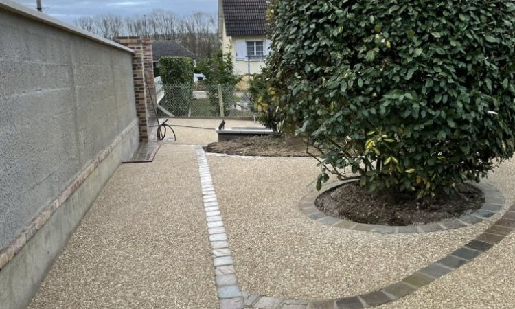 Béton désactivé a Sens 