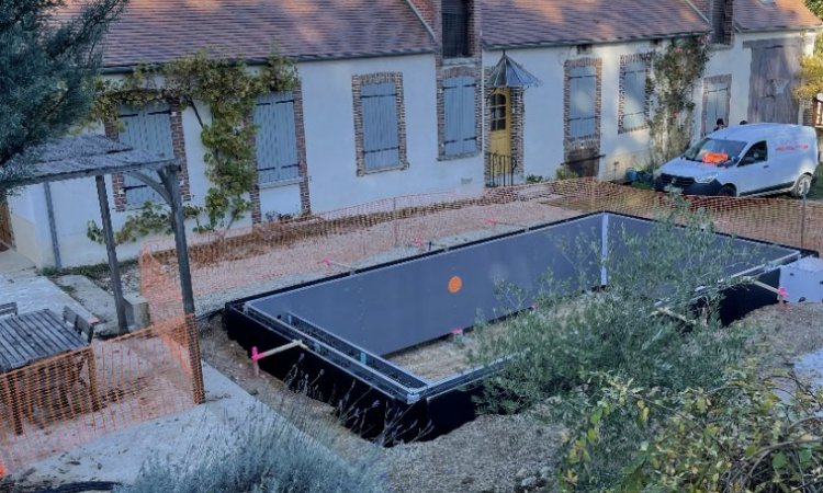 Réalisation de piscines en béton armé - Yonne Nord BTP - Sens